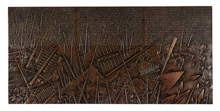  Villa Emilio : Sette frammenti da L'Arte dell'uomo primordiale.  Arnaldo Pomodoro  (Morciano di Romagna, 1926)  - Asta Libri, autografi e manoscritti - Libreria Antiquaria Gonnelli - Casa d'Aste - Gonnelli Casa d'Aste
