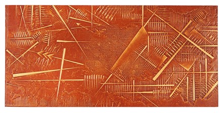  Villa Emilio : Sette frammenti da L'Arte dell'uomo primordiale.  Arnaldo Pomodoro  (Morciano di Romagna, 1926)  - Asta Libri, autografi e manoscritti - Libreria Antiquaria Gonnelli - Casa d'Aste - Gonnelli Casa d'Aste