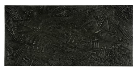  Villa Emilio : Sette frammenti da L'Arte dell'uomo primordiale.  Arnaldo Pomodoro  (Morciano di Romagna, 1926)  - Asta Libri, autografi e manoscritti - Libreria Antiquaria Gonnelli - Casa d'Aste - Gonnelli Casa d'Aste