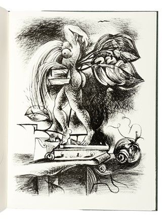  D'Annunzio Gabriele : Da: Le Citt� del Silenzio. Libro d'Artista  Ercole Pignatelli, Luca Pignatelli  - Auction Books, Autographs and Manuscripts - Libreria Antiquaria Gonnelli - Casa d'Aste - Gonnelli Casa d'Aste