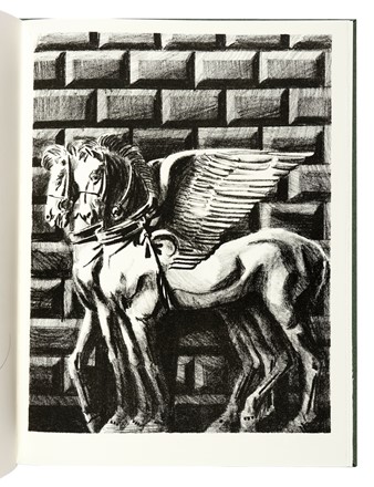  D'Annunzio Gabriele : Da: Le Citt� del Silenzio. Libro d'Artista  Ercole Pignatelli, Luca Pignatelli  - Auction Books, Autographs and Manuscripts - Libreria Antiquaria Gonnelli - Casa d'Aste - Gonnelli Casa d'Aste