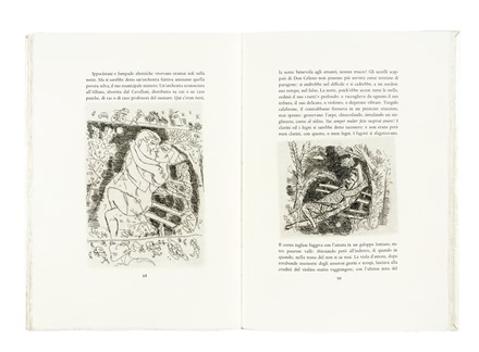 Gadda Carlo Emilio : Un fulmine sul 220. Un'orchestra di 120 professori. Libro d'Artista, Collezionismo e Bibliografia  Franco Rognoni  (Milano, 1913 - 1999)  - Auction Books, Autographs and Manuscripts - Libreria Antiquaria Gonnelli - Casa d'Aste - Gonnelli Casa d'Aste