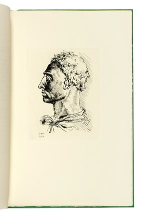  Alberti Leon Battista : Rime amorose e morali. Libro d'Artista, Bodoni, Collezionismo e Bibliografia, Collezionismo e Bibliografia  Pietro Annigoni  (Milano, 1910 - Firenze, 1988)  - Auction Books, Autographs and Manuscripts - Libreria Antiquaria Gonnelli - Casa d'Aste - Gonnelli Casa d'Aste