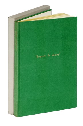  Alberti Leon Battista : Rime amorose e morali. Libro d'Artista, Bodoni, Collezionismo e Bibliografia, Collezionismo e Bibliografia  Pietro Annigoni  (Milano, 1910 - Firenze, 1988)  - Auction Books, Autographs and Manuscripts - Libreria Antiquaria Gonnelli - Casa d'Aste - Gonnelli Casa d'Aste
