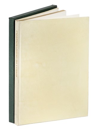  Zetti Italo : Novella del grasso legnaiuolo, cosa molto piacevole e ridiculosa a cura di Gianfranco Folena. Libro d'Artista, Letteratura italiana, Collezionismo e Bibliografia, Letteratura  - Auction Books, Autographs and Manuscripts - Libreria Antiquaria Gonnelli - Casa d'Aste - Gonnelli Casa d'Aste