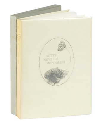  Cecchi Dario : Sette novelle montalesi raccolte da Gherardo Nerucci.  - Asta Libri, autografi e manoscritti - Libreria Antiquaria Gonnelli - Casa d'Aste - Gonnelli Casa d'Aste