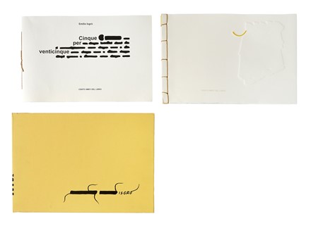  Isgr� Emilio : I cinque Isgr�. Libro d'Artista, Collezionismo e Bibliografia  - Auction Books, Autographs and Manuscripts - Libreria Antiquaria Gonnelli - Casa d'Aste - Gonnelli Casa d'Aste