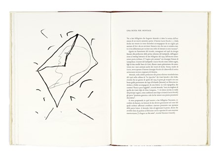  Piccolo Lucio : Canti barocchi.  Mimmo Paladino  (Paduli, 1948)  - Asta Libri, autografi e manoscritti - Libreria Antiquaria Gonnelli - Casa d'Aste - Gonnelli Casa d'Aste