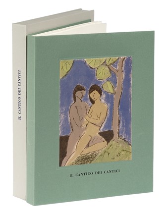  Ravasi Gianfranco : Il Cantico dei Cantici.  Aldo Salvadori  (Milano, 1905 - Bergamo, 2002)  - Asta Libri, autografi e manoscritti - Libreria Antiquaria Gonnelli - Casa d'Aste - Gonnelli Casa d'Aste