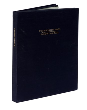  Yeats William Butler : Poems [...] traduzione di Eugenio Montale. Libro d'Artista, Bodoni, Collezionismo e Bibliografia, Collezionismo e Bibliografia  Fausto Melotti  (Rovereto, 1901 - Milano, 1986), Eugenio Montale  (Genova, 1896 - Milano, 1981)  - Auction Books, Autographs and Manuscripts - Libreria Antiquaria Gonnelli - Casa d'Aste - Gonnelli Casa d'Aste