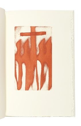  Bonvesin de la Riva : De Cruce. Libro d'Artista, Bodoni, Mardersteig, Religione, Collezionismo e Bibliografia, Collezionismo e Bibliografia, Collezionismo e Bibliografia  Franca Ghitti  - Auction Books, Autographs and Manuscripts - Libreria Antiquaria Gonnelli - Casa d'Aste - Gonnelli Casa d'Aste