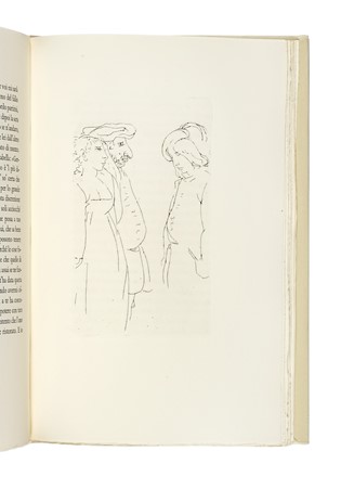  Sermini Gentile : Cinque novelle [...] nota di Domenico De Robertis. Libro d'Artista, Mardersteig, Bodoni, Collezionismo e Bibliografia, Collezionismo e Bibliografia, Collezionismo e Bibliografia  Carlo Mattioli  (Modena, 1911 - Parma, 1994)  - Auction Books, Autographs and Manuscripts - Libreria Antiquaria Gonnelli - Casa d'Aste - Gonnelli Casa d'Aste