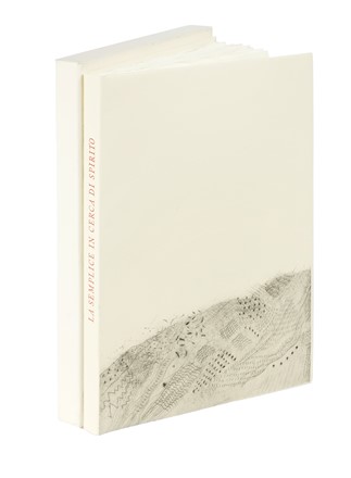  Gozzi Carlo : La semplice in cerca di spirito. Acqueforti di Tullio Pericoli.  Tullio Pericoli  (Colli del Tronto, 1936)  - Asta Libri, autografi e manoscritti - Libreria Antiquaria Gonnelli - Casa d'Aste - Gonnelli Casa d'Aste