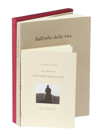  Xingjian Gao : Sull'orlo della vita. Libro d'Artista, Collezionismo e Bibliografia  - Auction Books, Autographs and Manuscripts - Libreria Antiquaria Gonnelli - Casa d'Aste - Gonnelli Casa d'Aste