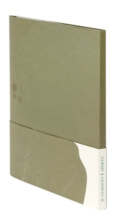  Cottini Paolo : Il giardino � aperto [...]. Incisioni di Alessandra Angelini. Libro d'Artista, Collezionismo e Bibliografia  Alessandra Angelini  - Auction Books, Autographs and Manuscripts - Libreria Antiquaria Gonnelli - Casa d'Aste - Gonnelli Casa d'Aste