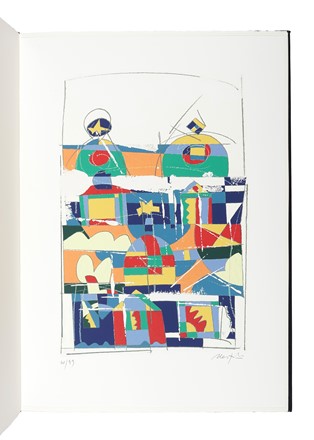  Nespolo Ugo [e altri] : Frammenti d'arte. Libro d'Artista, Collezionismo e Bibliografia  Antonio Nocera  (Caivano, 1949), Ugo Riva, Franco Dugo, Elvio Marchionni  (Spello, 1944), Silvia Pellegrino, Alvaro Peppoloni, Annibali Paolo  - Auction Books, Autographs and Manuscripts - Libreria Antiquaria Gonnelli - Casa d'Aste - Gonnelli Casa d'Aste