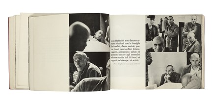  Basaglia Franco : Morire di classe. La condizione manicomiale Fotografata da Carla Cerati e Gianni Berengo Gardin. A cura di Franco Basaglia e Franca Basaglia Ongaro.  Carla Cerati, Gianni Berengo Gardin, Franca Basaglia Ongaro  - Asta Libri, autografi e manoscritti - Libreria Antiquaria Gonnelli - Casa d'Aste - Gonnelli Casa d'Aste