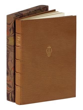  Bembo Pietro : De Aetna Liber & [...] Dell'Etna. Bodoni, Mardersteig, Letteratura italiana, Collezionismo e Bibliografia, Collezionismo e Bibliografia, Letteratura  - Auction Books, Autographs and Manuscripts - Libreria Antiquaria Gonnelli - Casa d'Aste - Gonnelli Casa d'Aste