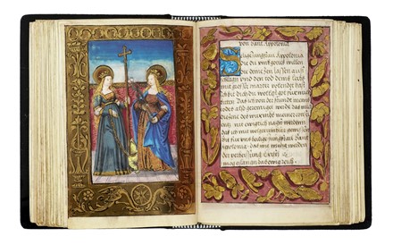 El libro de oraciones de la margravina de Brandenburgo. Facsimili, Religione, Collezionismo e Bibliografia  - Auction Books, Autographs and Manuscripts - Libreria Antiquaria Gonnelli - Casa d'Aste - Gonnelli Casa d'Aste