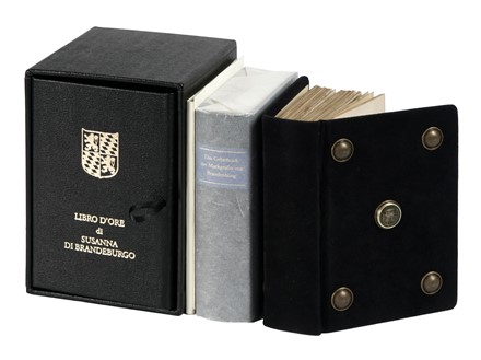 El libro de oraciones de la margravina de Brandenburgo. Facsimili, Religione, Collezionismo e Bibliografia  - Auction Books, Autographs and Manuscripts - Libreria Antiquaria Gonnelli - Casa d'Aste - Gonnelli Casa d'Aste