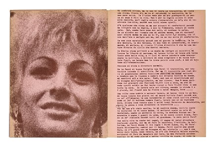 Lisetta Carmi : I travestiti. Fotografia, Arte, Libro d'Artista, Sociologia, Arte, Collezionismo e Bibliografia, Economia, Sociologia  - Auction Books, Autographs and Manuscripts - Libreria Antiquaria Gonnelli - Casa d'Aste - Gonnelli Casa d'Aste