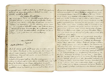 Battisti Cesare : Quadernetto autografo di appunti. Geografia e viaggi  - Auction Books, Autographs and Manuscripts - Libreria Antiquaria Gonnelli - Casa d'Aste - Gonnelli Casa d'Aste