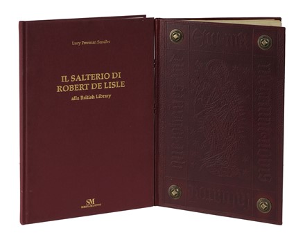 Il Salterio di Robert de Lisle. Facsimili, Collezionismo e Bibliografia  - Auction Libri, Autografi e Manoscritti - Libreria Antiquaria Gonnelli - Casa d'Aste - Gonnelli Casa d'Aste