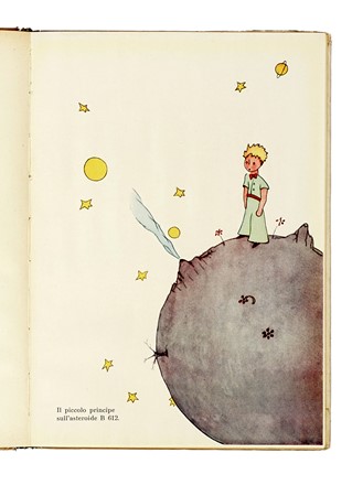  Saint-Exupery Antoine (de) : Il Piccolo Principe. Illustrati per l'infanzia, Letteratura  - Auction Books, Autographs and Manuscripts - Libreria Antiquaria Gonnelli - Casa d'Aste - Gonnelli Casa d'Aste