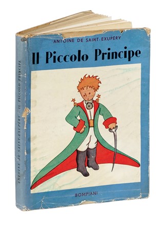  Saint-Exupery Antoine (de) : Il Piccolo Principe. Illustrati per l'infanzia, Letteratura  - Auction Books, Autographs and Manuscripts - Libreria Antiquaria Gonnelli - Casa d'Aste - Gonnelli Casa d'Aste
