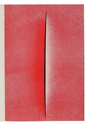  Fontana Lucio : Manifiesto blanco 1946. Libro d'Artista, Arte, Collezionismo e Bibliografia  Ugo Mulas  (Pozzolengo, 1928 - Milano, 1973)  - Auction Books, Autographs and Manuscripts - Libreria Antiquaria Gonnelli - Casa d'Aste - Gonnelli Casa d'Aste