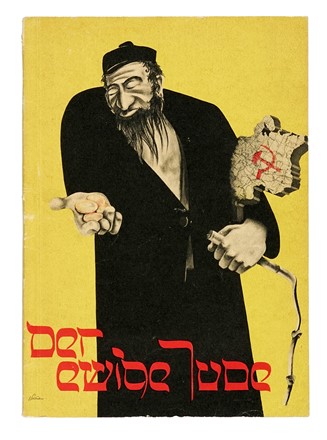  Diebow Hans : Der ewige Jude. 265 Bilddokumente. Fotografia, Storia, Ebraica e Judaica, Arte, Storia, Diritto e Politica, Religione  - Auction Books, Autographs and Manuscripts - Libreria Antiquaria Gonnelli - Casa d'Aste - Gonnelli Casa d'Aste