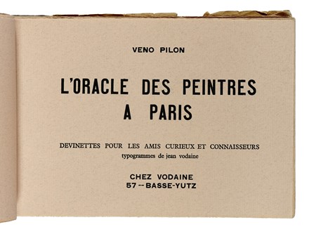 Pilon Veno : Tre opere del pittore e fotografo sloveno Veno Pilon.  - Asta Libri, autografi e manoscritti - Libreria Antiquaria Gonnelli - Casa d'Aste - Gonnelli Casa d'Aste
