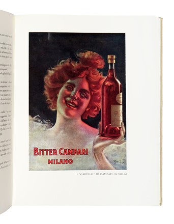  Ferrigni Mario : La pubblicit� di una grande casa italiana.  - Asta Libri, autografi e manoscritti - Libreria Antiquaria Gonnelli - Casa d'Aste - Gonnelli Casa d'Aste