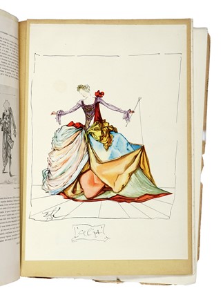  Shakespeare William : Come Vi Piace (As you like it). Libro d'Artista, Cataloghi di arte, Teatro, Scenografia teatrale, Musica, Teatro, Collezionismo e Bibliografia, Arte, Musica, Teatro, Spettacolo, Musica, Teatro, Spettacolo, Musica, Teatro, Spettacolo, Musica, Teatro, Spettacolo  Salvador Dal�  (Figueres, 1904 - 1989), Emilio Cecchi  (1884 - 1966), Luchino Visconti  (Milano, 1906 - Roma, 1976), Silvio D'Amico, Irene Brin  - Auction Books, Autographs and Manuscripts - Libreria Antiquaria Gonnelli - Casa d'Aste - Gonnelli Casa d'Aste