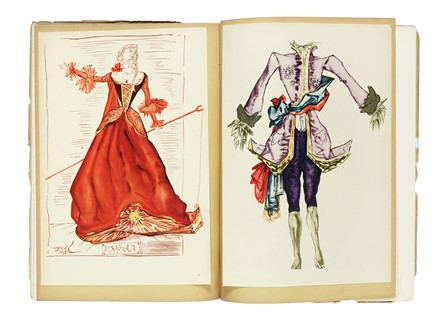 Shakespeare William : Come Vi Piace (As you like it). Libro d'Artista, Cataloghi di arte, Teatro, Scenografia teatrale, Musica, Teatro, Collezionismo e Bibliografia, Arte, Musica, Teatro, Spettacolo, Musica, Teatro, Spettacolo, Musica, Teatro, Spettacolo, Musica, Teatro, Spettacolo  Salvador Dal�  (Figueres, 1904 - 1989), Emilio Cecchi  (1884 - 1966), Luchino Visconti  (Milano, 1906 - Roma, 1976), Silvio D'Amico, Irene Brin  - Auction Books, Autographs and Manuscripts - Libreria Antiquaria Gonnelli - Casa d'Aste - Gonnelli Casa d'Aste