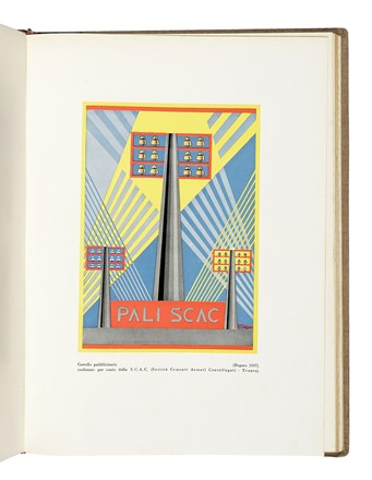  Depero Fortunato : Fortunato Depero nelle opere e nella vita. Futurismo, Monografie di artisti, Cataloghi di arte, Arte, Collezionismo e Bibliografia, Arte  - Auction Books, Autographs and Manuscripts - Libreria Antiquaria Gonnelli - Casa d'Aste - Gonnelli Casa d'Aste