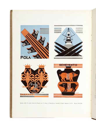  Depero Fortunato : Fortunato Depero nelle opere e nella vita. Futurismo, Monografie di artisti, Cataloghi di arte, Arte, Collezionismo e Bibliografia, Arte  - Auction Books, Autographs and Manuscripts - Libreria Antiquaria Gonnelli - Casa d'Aste - Gonnelli Casa d'Aste