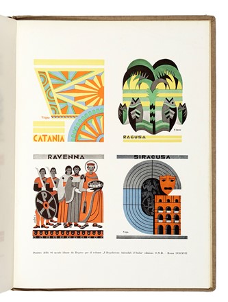  Depero Fortunato : Fortunato Depero nelle opere e nella vita. Futurismo, Monografie di artisti, Cataloghi di arte, Arte, Collezionismo e Bibliografia, Arte  - Auction Books, Autographs and Manuscripts - Libreria Antiquaria Gonnelli - Casa d'Aste - Gonnelli Casa d'Aste