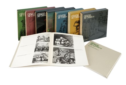  De Chirico Giorgio : Catalogo generale Giorgio De Chirico. Volume primo (-ottavo). Cataloghi di arte, Monografie di artisti  - Auction Books, Autographs and Manuscripts - Libreria Antiquaria Gonnelli - Casa d'Aste - Gonnelli Casa d'Aste