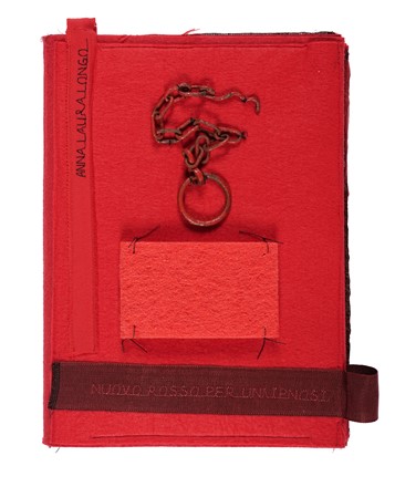  Longo Anna Laura : Nuovo Rosso per un'ipnosi. Libro d'Artista, Collezionismo e Bibliografia  - Auction Books, Autographs and Manuscripts - Libreria Antiquaria Gonnelli - Casa d'Aste - Gonnelli Casa d'Aste