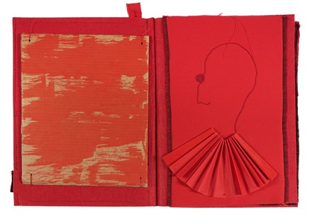  Longo Anna Laura : Nuovo Rosso per un'ipnosi. Libro d'Artista, Collezionismo e Bibliografia  - Auction Books, Autographs and Manuscripts - Libreria Antiquaria Gonnelli - Casa d'Aste - Gonnelli Casa d'Aste