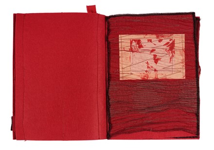  Longo Anna Laura : Nuovo Rosso per un'ipnosi. Libro d'Artista, Collezionismo e Bibliografia  - Auction Books, Autographs and Manuscripts - Libreria Antiquaria Gonnelli - Casa d'Aste - Gonnelli Casa d'Aste