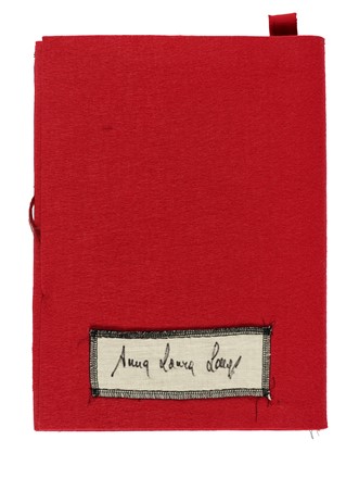  Longo Anna Laura : Nuovo Rosso per un'ipnosi. Libro d'Artista, Collezionismo e Bibliografia  - Auction Books, Autographs and Manuscripts - Libreria Antiquaria Gonnelli - Casa d'Aste - Gonnelli Casa d'Aste