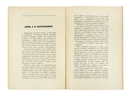  Sanzin Bruno Giordano [e altri] : Lotto di 4 opere futuriste. Futurismo, Poesia, Arte, Letteratura  Giuseppe Lipparini, Filippo Tommaso Marinetti  (1876 - 1994)  - Auction Books, Autographs and Manuscripts - Libreria Antiquaria Gonnelli - Casa d'Aste - Gonnelli Casa d'Aste
