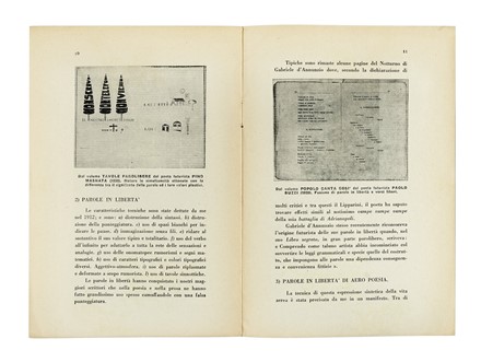  Sanzin Bruno Giordano [e altri] : Lotto di 4 opere futuriste. Futurismo, Poesia, Arte, Letteratura  Giuseppe Lipparini, Filippo Tommaso Marinetti  (1876 - 1994)  - Auction Books, Autographs and Manuscripts - Libreria Antiquaria Gonnelli - Casa d'Aste - Gonnelli Casa d'Aste