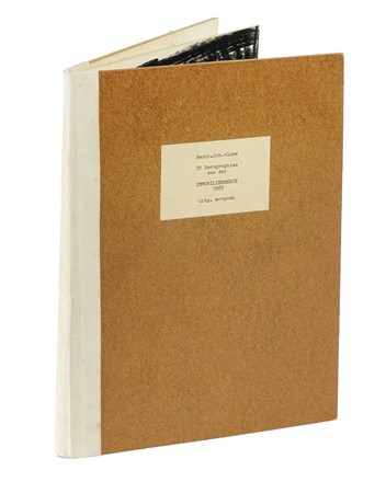  Blume Bernhard Johannes : Zeichnungen aus der Immobilienserie. Cataloghi di arte, Libro d'Artista, Arte, Collezionismo e Bibliografia  - Auction Books, Autographs and Manuscripts - Libreria Antiquaria Gonnelli - Casa d'Aste - Gonnelli Casa d'Aste