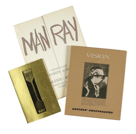  Ray Man : Due cataloghi di Man Ray.  - Asta Libri, autografi e manoscritti - Libreria Antiquaria Gonnelli - Casa d'Aste - Gonnelli Casa d'Aste