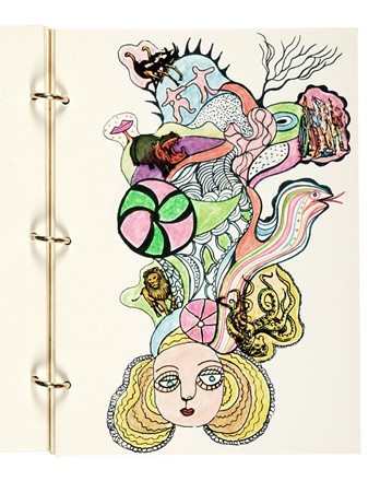  Saint Phalle Niki (de) [pseud. di Saint Phalle  Catherine-Marie-Agn�s Fal (de)] : Please give me a few seconds of your Eternity... Arte, Cataloghi di arte, Arte  - Auction Books, Autographs and Manuscripts - Libreria Antiquaria Gonnelli - Casa d'Aste - Gonnelli Casa d'Aste