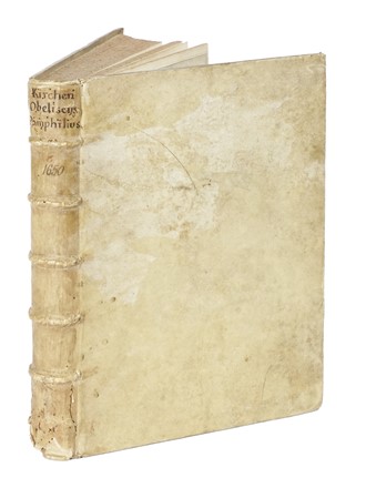  Kircher Athanasius : Obeliscus Pamphilius, hoc est, interpretatio noua & hucusque intentata obelisci hieroglyphici... Occultismo, Gesuitica, Architettura, Egittologia, Religione, Storia, Diritto e Politica  Cornelis Bloemaert  (Utrecht, 1603 - Roma, 1692), Pierre Miotte  - Auction Books, Autographs and Manuscripts - Libreria Antiquaria Gonnelli - Casa d'Aste - Gonnelli Casa d'Aste