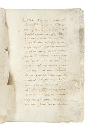 Raccolta di rime e prose in latino con intestazione Alessandro e Cosimo de Pazzi e rime in italiano di Luigi Alamanni e Domenico Venier. Letteratura italiana, Letteratura  - Auction Books, Autographs and Manuscripts - Libreria Antiquaria Gonnelli - Casa d'Aste - Gonnelli Casa d'Aste